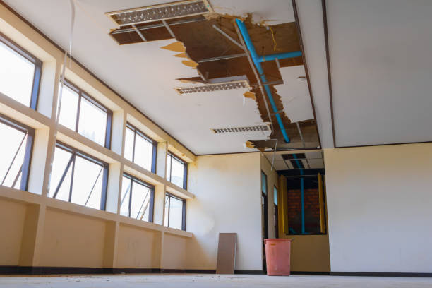 Water damage restoration process in Clifton, CO